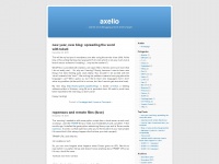Axelio.wordpress.com