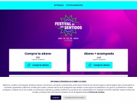 festivalsentidos.com Thumbnail