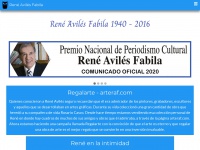 reneavilesfabila.com.mx