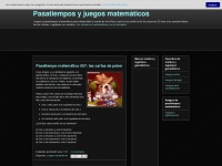 pasatiemposdematematicas.blogspot.com