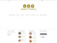 Saboresytexturas.com