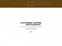 Californiacantina.cl