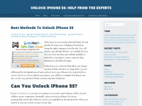 Unlockiphone5si.wordpress.com