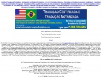 certifiedportuguesetranslation.net Thumbnail