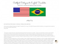 portuguesetranslator.us Thumbnail