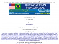 brazilianportuguesetranslatorinflorida.com Thumbnail