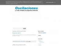 Oscilacionespendulares.blogspot.com