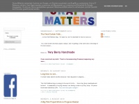 Craft-matters.blogspot.com
