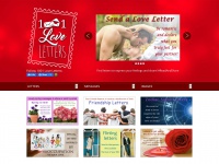1001loveletters.com