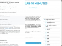 Run40minutes.com