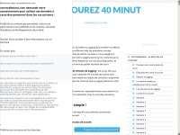 Courez40minut.com