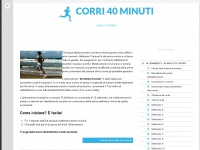 Corri40minuti.com