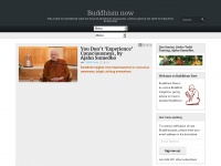 buddhismnow.com Thumbnail