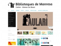 bibliotequesdemanresa.wordpress.com Thumbnail