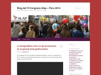 Congresoalap2014.wordpress.com
