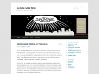 democraciatotal.wordpress.com Thumbnail