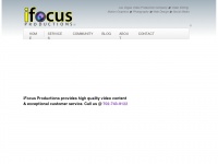 Ifocusproductions.com