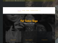 Fat-tattoo-boys.com