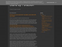 Standbyforaction.blogspot.com