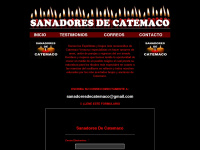 sanadoresdecatemaco.com