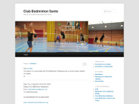 Badmintonsants.wordpress.com