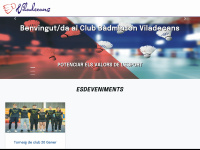 clubbadmintonviladecans.org Thumbnail