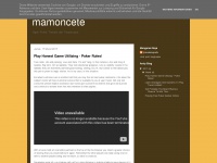 Mamoncete.blogspot.com