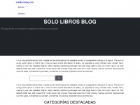 Sololibrosblog.com