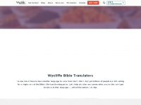 Wycliffe.org