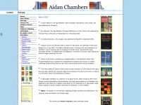 aidanchambers.co.uk Thumbnail