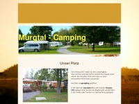 murgtal-camping.de