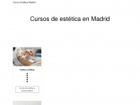cursosesteticamadrid.com.es Thumbnail