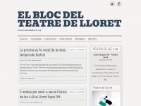 teatredelloret.wordpress.com Thumbnail