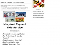 Marylandtagandtitle.net