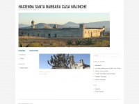 Haciendasantabarbara.wordpress.com