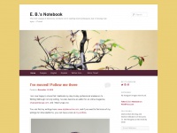 Ebsnotebook.wordpress.com