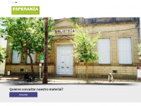 Bibliotecaesperanza.gov.ar