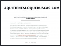 Aquitienesloquebuscas.wordpress.com