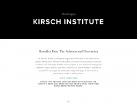 Kirschshoulder.com