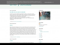 Amorysoledad.blogspot.com