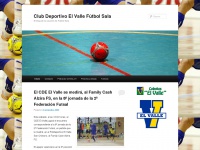 clubdeportivoelvallefutbolsala.wordpress.com