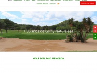 golfsonparcmenorca.com