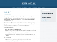 cryptopartycat.wordpress.com Thumbnail