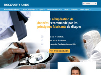 recoverylabs.fr Thumbnail