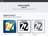 manualdeimagen.canal22.org.mx Thumbnail