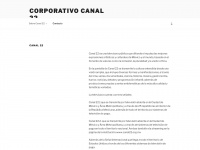corporativo.canal22.org.mx Thumbnail
