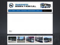transportes68.com.ar Thumbnail