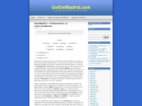 goldelmadrid.wordpress.com