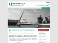 engineers-prosymtech.com Thumbnail