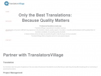 Translatorsvillage.com